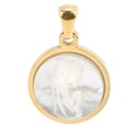 thumbnail image 2 of Cadeaux Religieux, Collier Vierge Marie Premium Collier Vierge Marie Catholique Amulette Multifonctionnel, 2 of 14