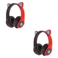 thumbnail image 3 of Inteprter Glow Headset Wireless Earstud Gaming Supplies Noise Present Functional Reduction Birthday Headphone Glowing Multipurpose Type5 NO5, 3 of 6