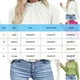 thumbnail image 4 of Chaqueta corta,Camiseta de verano de manga larga con cuello alto para mujer, corte regular, informal y cómodo, mezcla de poliéster y elastano, lavar a mano con agua fría, sopatenor, 4 of 9