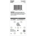 thumbnail image 6 of Energizer Hearing Aid Batteries Size 312, Brown Tab, 6 Pack, 6 of 10