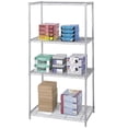 thumbnail image 1 of Pemberly Row 36"x24" Industrial Wire Shelving in Gray, 1 of 3