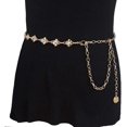thumbnail image 5 of Queilt Chain Belts for Women Rhinestone Waist Chain for Dress, 5 of 5