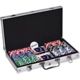 thumbnail image 4 of MasterPieces Casino Style 300 Piece Poker Chip Set - NFL Houston Texans, 4 of 7