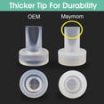 thumbnail image 3 of Piezas de bomba Maymom compatibles con las bombas Ameda Purely Yours, 3 of 6