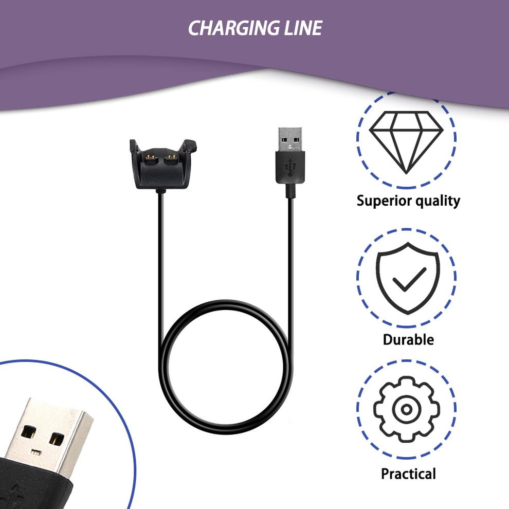 Garmin vivosmart hr plus charger discount