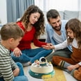 thumbnail image 2 of Hearth & Gear Rocket And Catch Toy Table Game Cultivates Parent Child Interaction Children's Concentration Training Family Game Toy Birthday Preschooler Learning Toy Multiplication Games Kids Side by, 2 of 7