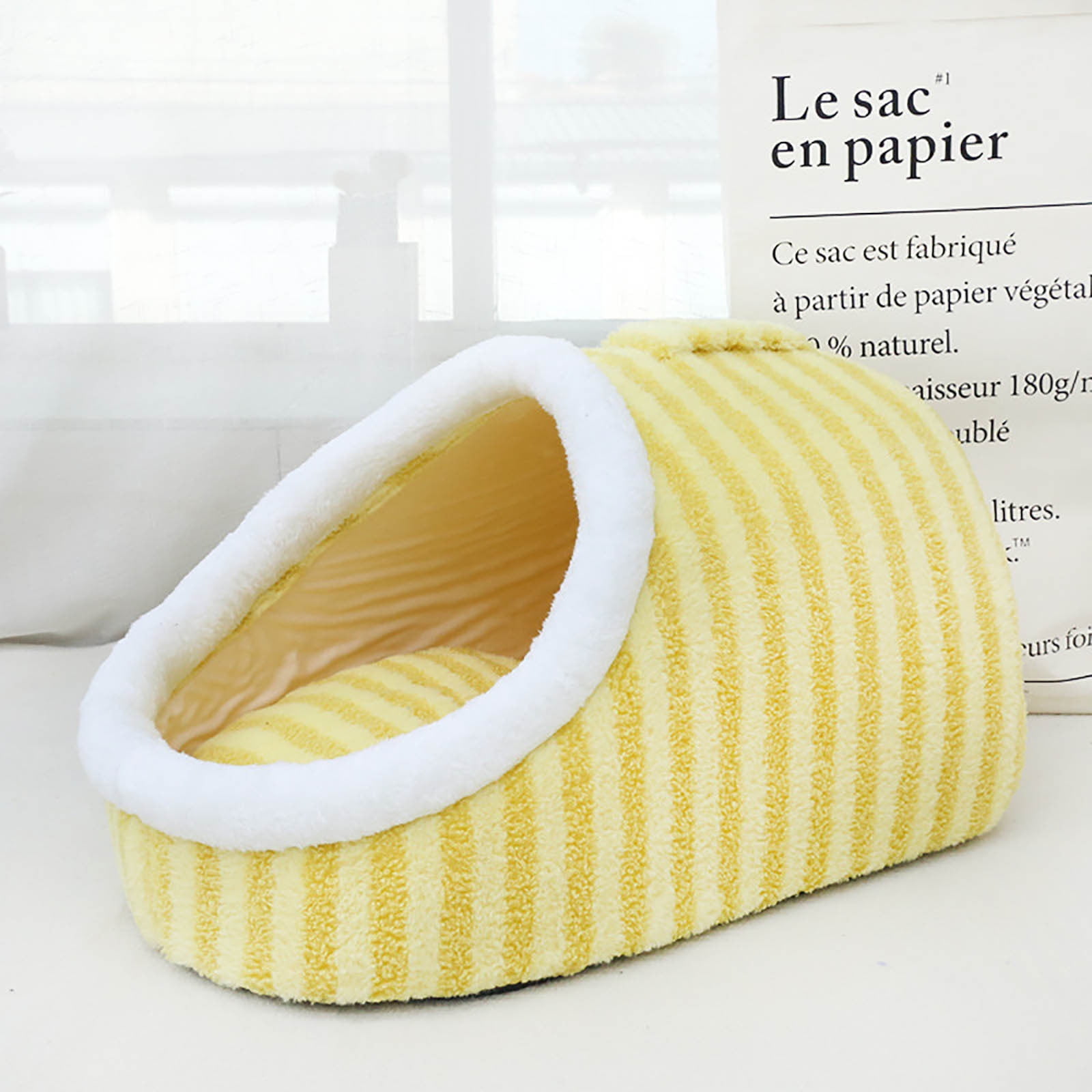 Nebwoak Winter Pet House Waterproof Foldable Warm Pet House for Outdoor Indoor Cat Dog,for Small Pets