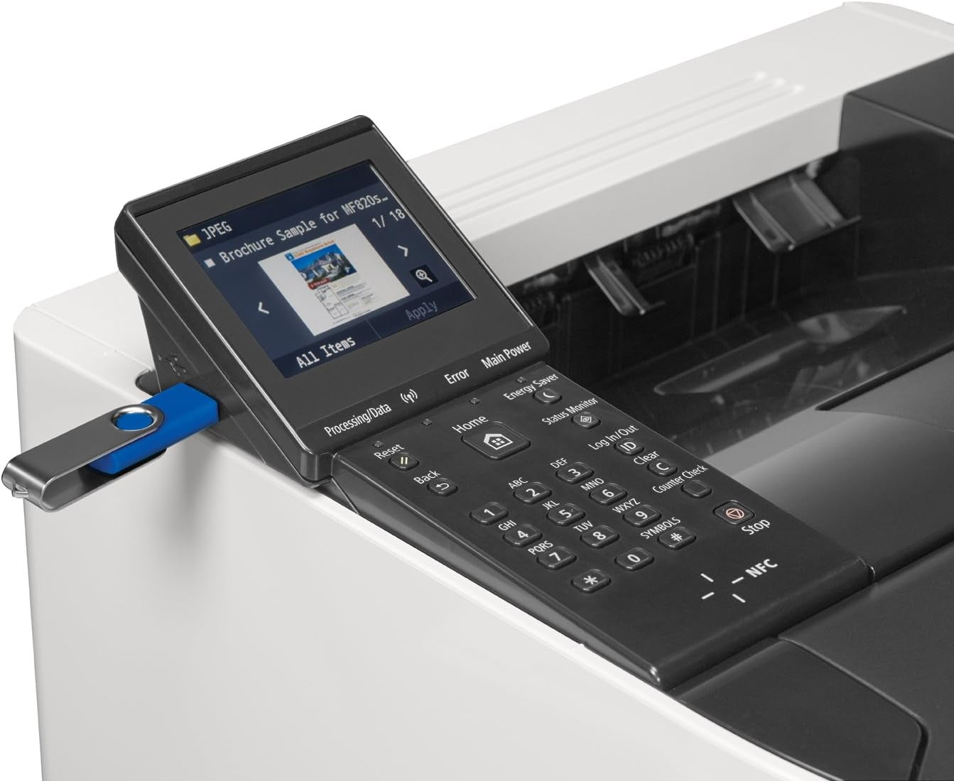 Canon imageCLASS LBP253dw Wireless Monochrome Laser Printer – High-Speed, Duplex Printing, USB & Wi-Fi
