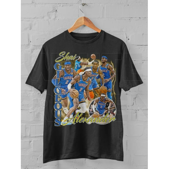 Shai Gilgeous-Alexander Shirt, Basketball shirt, Classic 90s Graphic Tee