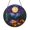 Acrylic 3.5 Inch, variant on Starry Sky Camping Scene Stained Glass Suncatcher – Window Decor