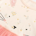 thumbnail image 6 of Emy Dola Toddler Girls Tutu Dresses Summer Short Sleeve Rainbow Tulle Party Dress for Girl 2-7 Years Easter Gift - 1 Piece Bunny, 6 of 8