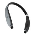 thumbnail image 2 of SX-991 Sports Folding Telescopic Wired Bluetooth-compatible 4.1 Stereo Earphones Headphone,Black, 2 of 7