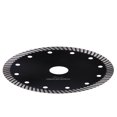 thumbnail image 3 of Diamond Saw Blade Cutting Wheel Disc Angle Grinder Accessories for Concrete Granite Marble150*25.4*2.4*10mm, 3 of 5