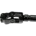 thumbnail image 3 of KarParts360 For Toyota Corolla 2009 10 11 12 2013 Steering Shaft Lower | Steel | Black Color | Internal Spline End 1 Type | 0.76 Inches Diameter | 27; 27 Spline | For 19183820, 4526002110, 3 of 5