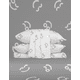 thumbnail image 3 of Juego de Sábanas Matrimonial roomi Algodón Premium Frescas y Suaves Patron Caritas, 3 of 5
