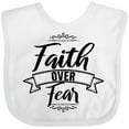 thumbnail image 3 of Inktastic Cancer Awareness Faith over Fear Boys or Girls Baby Bib, 3 of 4