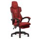 thumbnail image 2 of Silla Gamer Playfever Shadow Tela Mesh Transpirable Oficina (Rojo), 2 of 3