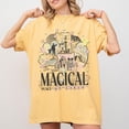 thumbnail image 5 of Retro The Most Magical Place On Earth Shirt, Mickey Disneyworld Shirts, Disney Tee, Disney 2026 Trip Disney Vacation Tee, 5 of 6
