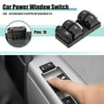 thumbnail image 2 of Unique Bargains Unique Bargains 1Pc Front Left Driver Side Master Power Window Switch Fit for Audi A3 Hatchback 2011-2013, 2 of 7