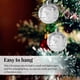 thumbnail image 3 of Paquete de 6 Bolas de decoración de Navidad Colgantes de Navidad Árboles Adornos Ceremonia Party Decorations Hotel Home Supplies Clear kenally HA009800-01B, 3 of 5