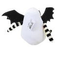 thumbnail image 2 of Ganz Candy Corn Shelf Sitter - One Plush Sitter 7.0 Inch, Polyester - Halloween Monster Mh182318 Bat, 2 of 3