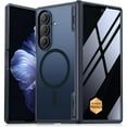 thumbnail image 1 of wonima44 Magnetic for Z Fold 7 Case with Privacy Screen Protector, Compatible with Magsafe, Full-Body Slim Coverage Hinge Protection, Shockproof Phone Cover for Samsung Galaxy Z Fold7, Jet Black, 1 of 1