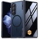 thumbnail image 1 of wonima11 MOBOSI for Samsung Galaxy Z Fold 7 Case with Privacy Screen Protector, [Compatible with Magsafe], [Built-in Kickstand & Full Body Hinge Protection] Magnetic Slim Phone Case for Z Fold7, Black, 1 of 1