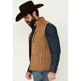 thumbnail image 3 of Men's Cowboy Hardware Speckle Knit Vest - 172211-075 XX-, 3 of 4