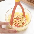 thumbnail image 4 of Pressed Potato Masher Ricer Puree Juice Maker Potato Pusher Green, 4 of 5