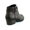 thumbnail image 3 of Style & Co | Fellicity Braided Ankle Boots | Brown | Size 9, 3 of 8