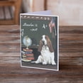 thumbnail image 2 of Caroline's Treasures Basset Hound Teacher's Pet Greeting Cards with Envelopes, 5" x 7" (8 Count), 2 of 2