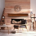 thumbnail image 3 of Duluth Forge 48in. Fireplace Shelf Mantel - Brown Finish - Model# DFSMN48-BR, 3 of 10