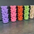 thumbnail image 3 of Plant Pallet Flower Pot Mover Caddy Durable Round High Quality Both For Indoor Outdoor Use Home Decor With Wheels Rack, 3 of 5