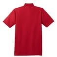 thumbnail image 3 of CornerStone Industrial Pocket Pique Polo (CS402P) Red, 2XL, 3 of 5