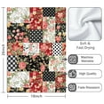 thumbnail image 3 of 2 Pcs Funny Kitchen Towels,Pioneer Flower Microfiber Dish Towels,Kitchen Tea Towels,Kitchen Towel Set (18" X 26"), 3 of 3