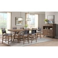 thumbnail image 6 of Intercon Furniture Transitional Wood Counter Table in Mission Brown, 6 of 6