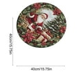 thumbnail image 2 of Darzheoy Christmas Placemats for Dining Table, Holiday Table Runners and Mats for Christmas Dinner Party Decoration and Home Use, 2 of 6