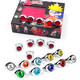 thumbnail image 2 of Anillo de Anime Naruto Akatsuki Itachi, accesorios para cosplay, figura de acción Sharingan, anillo de metal, regalo genial para niños y niños, 2 of 5