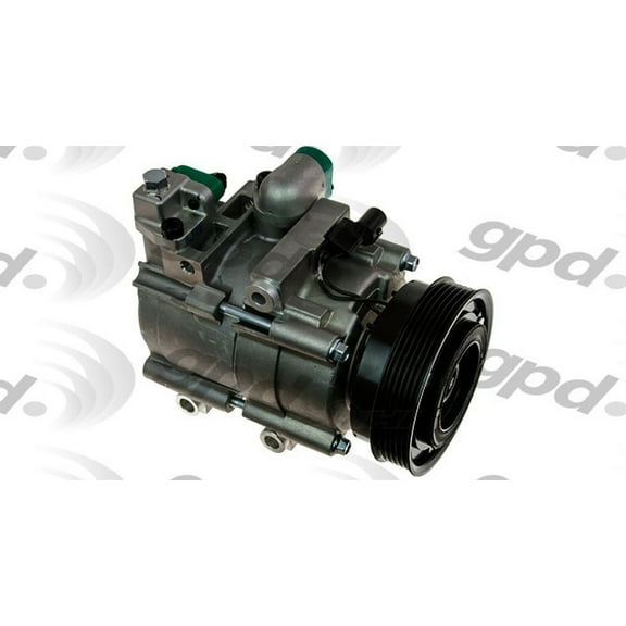 A/C Compressor Fits select: 2009 KIA SORENTO