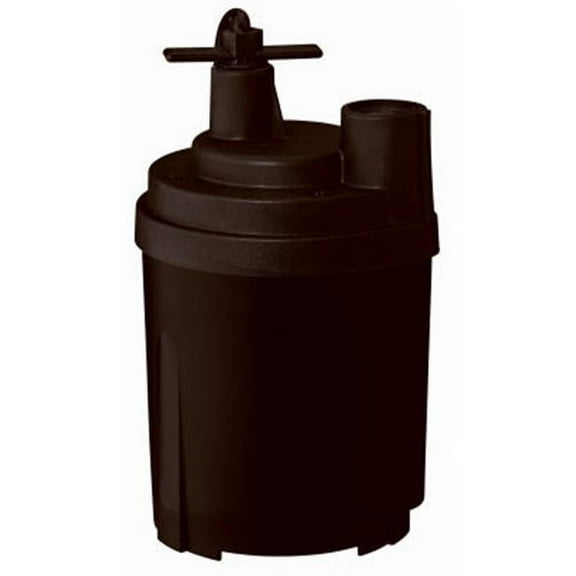 Submersible Utility Pump, 1/6-HP Motor, 1470-GPH -540086