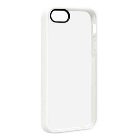 Belkin View F8W153ttC07 Case - Compatible with iPhone 5/5S, Clear Polycarbonate Back, TPU Frame, Impact and Scratch Pro