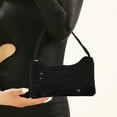 thumbnail image 6 of LQCrafK Women Evening Bags Rhinestone Clutch Purse Sparkly Cocktail Party Mini Handbag Cross Body Hobo Bag, 6 of 6