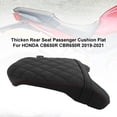 thumbnail image 4 of Tail Rear Seat Passenger Cushion Flat Black B For Honda Cb650R Cbr650R 19-21, 4 of 5