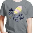 thumbnail image 3 of Dr. Seuss - Oh The Places I'll Go - Toddler And Youth Short Sleeve Graphic T-Shirt, 3 of 6
