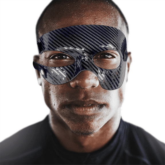 Nose Guard for Sports Adjustable for Softball, Basketball, Soccer and More,Dance, Show, Bar, A