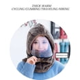 thumbnail image 6 of EIMELI No Fog Clear Face Mask Transparent Plastic Reusable Visible Mouth Nose Wire Adjustable Adult, 6 of 6