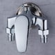 thumbnail image 1 of Grifo de ducha con disco de sellado de cerámica de alta calidad, mezclador de agua fría y caliente con diseño de mango ergonómico, mezclador de baño de montaje en pared que garantiza un, 1 of 5