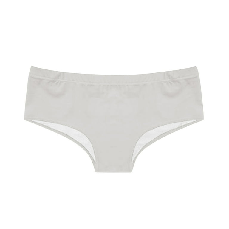 Womens Seamless Underwear No Show Panties Soft Stretch Hipster Bikini  Underwears 3-pack, White Leopard, L