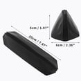 thumbnail image 6 of Unique Bargains Zipper Pencil Pen Case Portable Stationery Bag Black, 6 of 6