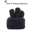 thumbnail image 5 of PULLIMORE Winter Warm Knit Gloves for Men Touchscreen Thermal Soft Lining Elastic Cuff Texting Gloves (Khaki), 5 of 8